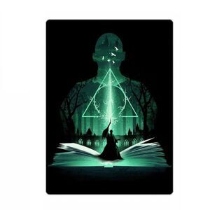 Harry Potter Slytherin Magnet